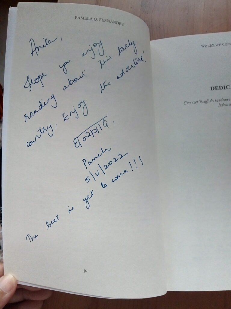 5 Ways To Sign Your Author Copies - PAMELA Q. FERNANDES